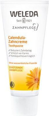 Weleda 3x WELEDA Calendula-Zahncreme 75ml