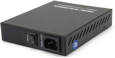 LevelOne GVM-1220 Managed Gigabit Media Converter schwarz