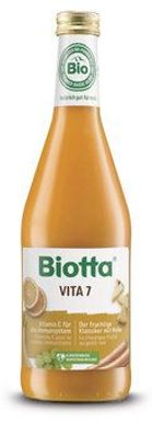 Biotta 6x Vita 7 Bio 500ml