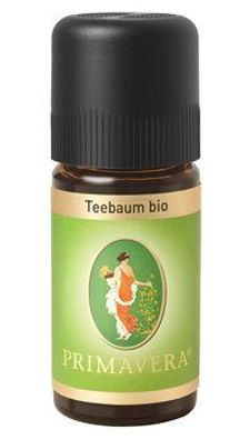 Primavera 6x Teebaum bio Ätherisches Öl 10ml