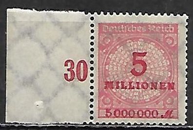 Deutsches Reich postfrisch Michel-Nummer 317