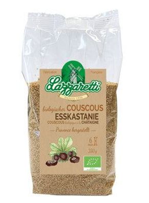 Lazzaretti 6x Couscous MIT Biologischen Kastanien 350g