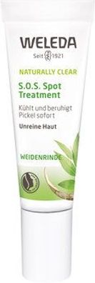 Weleda 6x WELEDA Naturally Clear S.O.S. Spot Treatment 10ml