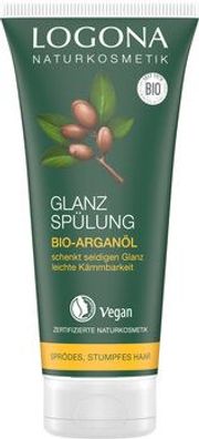 Logona 6x Glanz Spülung Bio-Arganöl 200ml