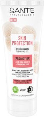 Sante Skin Protection Reinigungsgel mit Probiotika, Bio-Inca Inchi-Öl & Traubenke...