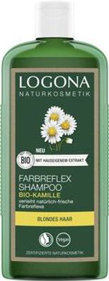 Logona Farbreflex Shampoo Bio-Kamille Blondes Haar 250ml
