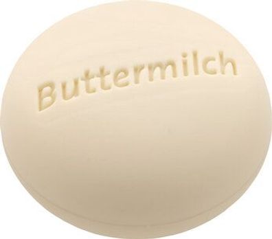 Made by Speick 6x Ein Stück Seifenglück, Dusch + Badeseife Buttermilch 225g