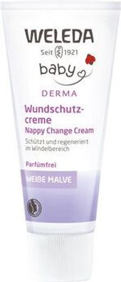 Weleda 3x WELEDA Weiße Malve Wundschutzcreme 50ml