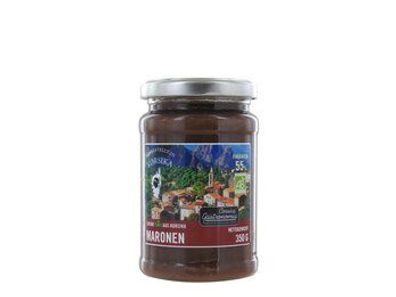 Corsica Gastronomia Maronen Creme Bio aus Korsika - Früchten 55% 350g