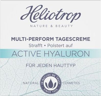 Heliotrop 6x ACTIVE Hyaluron Multi-Perform Tagescreme 50ml