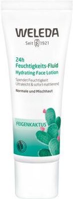 Weleda 3x WELEDA Feigenkaktus 24h Feuchtigkeits-Fluid 30ml