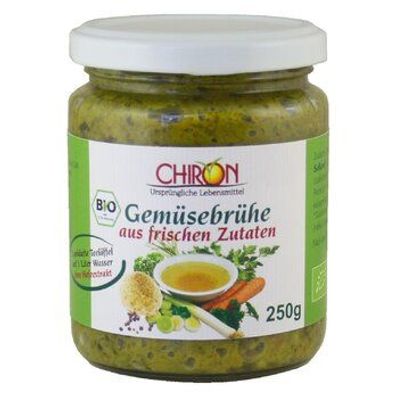 CHIRON 3x Gemüsebrühe Klassisch aus frischen Zutaten 250g