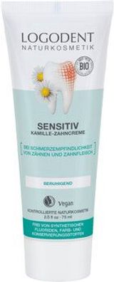 Logona 3x Sensitiv Kamille Zahncreme 75ml