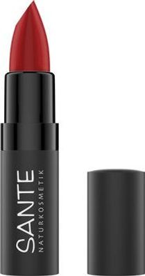 Sante 3x Matte Lipstick 07 Kiss-Me Red 4,5ml