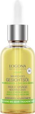 Logona 6x [NOURISH] Nährendes Gesichtsöl Bio-Avocado 30ml