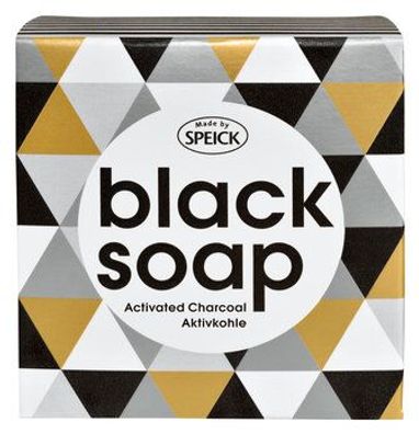 Made by Speick 6x Black Soap, Aktivkohle 100g