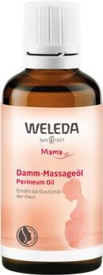 Weleda 3x WELEDA Damm-Massageöl 50ml