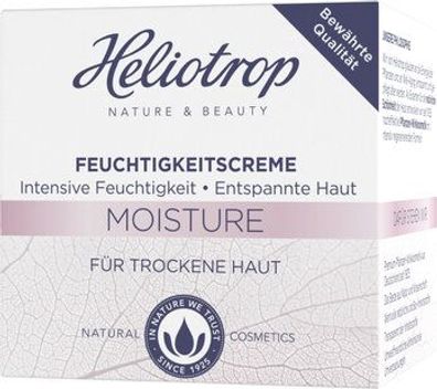 Heliotrop 6x Moisture entspannende Feuchtigkeitscreme mit Bio-Rosenblütenextrakt