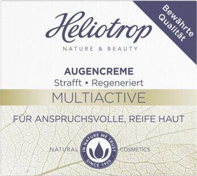 Heliotrop 6x Multiactive regenerierende Augencreme 15ml