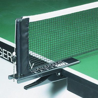 Donic Tischtennisnetz Easy Clip | Tischtennis Tischtennisplatte TT Tabletennis