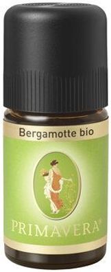 Primavera 6x Bergamotte bio Ätherisches Öl 5ml