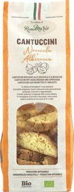 RomiMarie 3x Cantuccini mit Haselnüssen und Aprikosen 200g