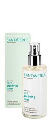 Santaverde 6x pure clarifying toner ohne Duft 100ml