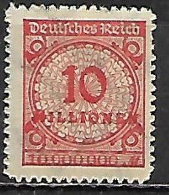 Deutsches Reich postfrisch Michel-Nummer 318B