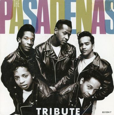 7" The Pasadenas - Tribute