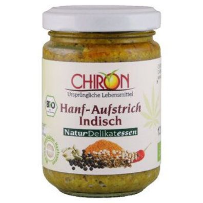 CHIRON 3x Hanfaufstrich Indisch 135g