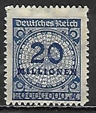 Deutsches Reich postfrisch Michel-Nummer 319B