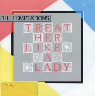 7" The Temptations - Treat her like a Lady