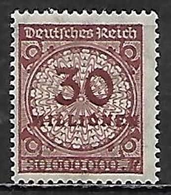 Deutsches Reich postfrisch Michel-Nummer 320