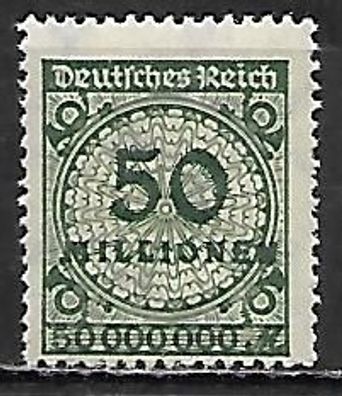 Deutsches Reich postfrisch Michel-Nummer 321A