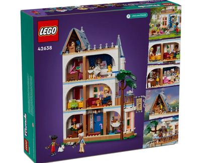 Lego Friends 42638 Burg mit Ferienunterkunft