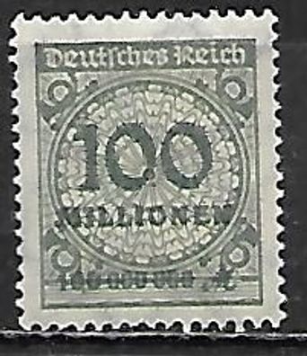 Deutsches Reich postfrisch Michel-Nummer 322