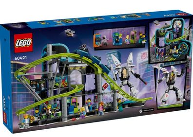 Lego City Achterbahn mit Roboter-Mech (60421)