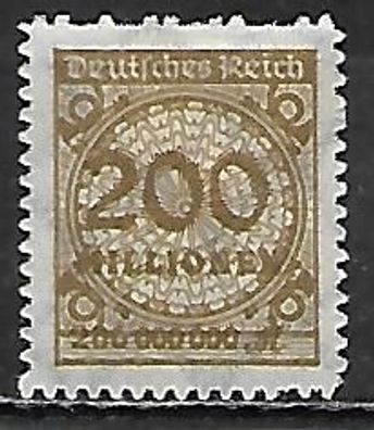 Deutsches Reich postfrisch Michel-Nummer 323B