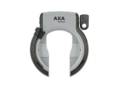 AXA Rahmenschloss "Defender Retractable" silber / schwarz