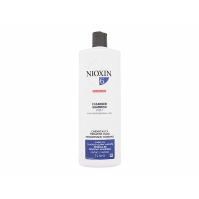 Nioxin System 6 Shampoo Volumizing Very Weak Coarse Hair 1000ml