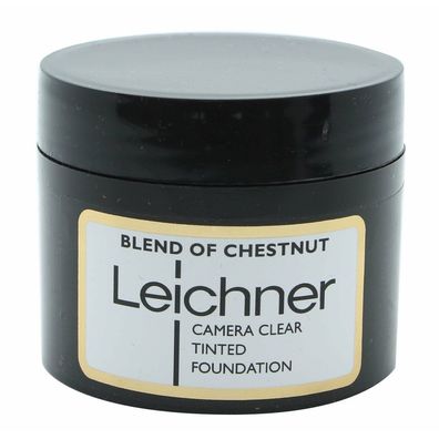 Leichner Camera Clear Tinted Foundation 30ml Blend of Chestnut
