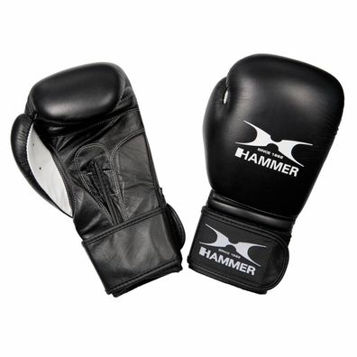 Hammer Boxing Bokshandschoenen Premium FIGHT Leer Zwart 10 OZ
Hammer Boxing Bo..