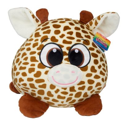 Toi Toys Knuffelbal Giraffe 30 cm