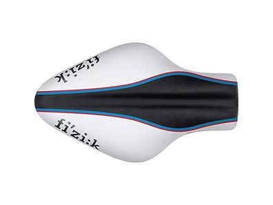 FIZIK Sattel "Transiro Mistica" SB-verp Carbon Braided, Large, black / white, L ...