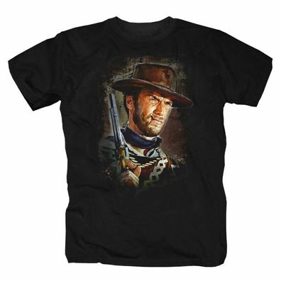Clint Eastwood Schauspieler Western Kult America USA Film T-Shirt S-5XL