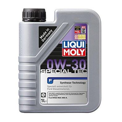 LIQUI MOLY Motoröl "Special Tec F" SAE 0 1 l Flasche