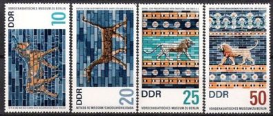 DDR Nr.1229/32 * * Vorderasiatisches Museum 1966, postfrisch