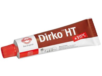 ELRING Dichtmasse "Dirko HT" Dauerelasti 70 ml Tube, mit Tubenschlüssel und Düse