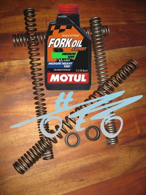 progressive Wirth Gabelfedern KAWASAKI Z 400 J //4-Zyl. F