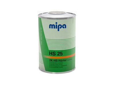 MIPA Härter "HS 25" 2K HS-Härter, normal 1000 ml Dose